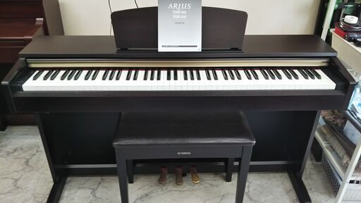 電子ピアノ YAMAHA ヤマハ ARIUS アリウス YDP-161R 2010製 動作品