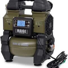 コンプレッサー 100V 5Lタンク 軽量 ブラシレス オイル...