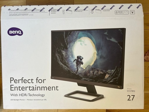 BenQ モニター　27インチ