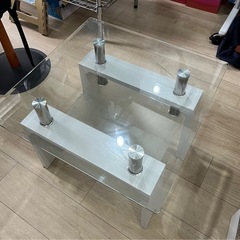センターテーブル　受け取り可能な方優先　