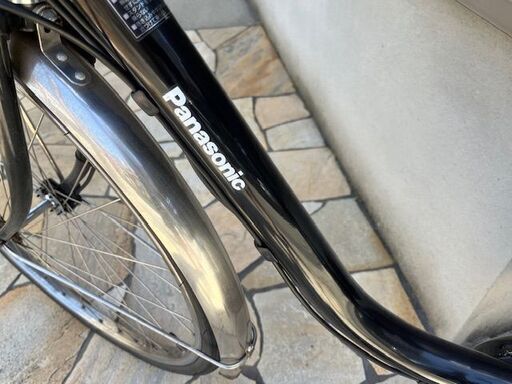 ?大容量8Ah?現行モデル　Panasonic　パナソニック　電動自転車　電動アシスト自転車  07267