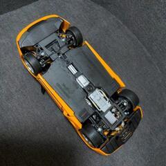 ランボルギーニ　SCALE 1/18 ムルシエラゴ　オレンジの画像