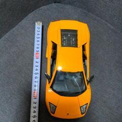 ランボルギーニ　SCALE 1/18 ムルシエラゴ　オレンジの画像
