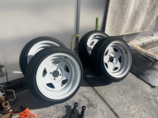 TC01 15インチ 8J 深リム