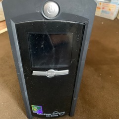 【取引中
】【無料】無停電電源装置（UPS)cyber powe...