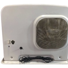 HITACHI 日立 OVF-H30W FUZZY 石油ファンヒーター 開放式 気化式 強制対流形 石油ストーブ ウォームホワイト 4.3 100V 稼動品 現状品の画像