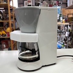未使用品 Melita メリタ コーヒーメーカー JCM-511 1-5杯用/0.625L ホワイト ③の画像