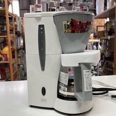 未使用品 Melita メリタ コーヒーメーカー JCM-511 1-5杯用/0.625L ホワイト ③の画像