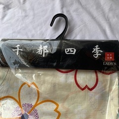 浴衣　Lサイズ（新品）の画像