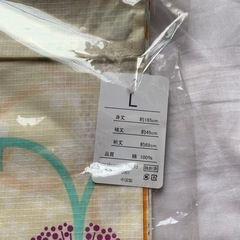 浴衣　Lサイズ（新品）の画像