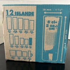 テキーラ ショットグラス未使用品！の画像