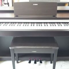 電子ピアノ YAMAHA ヤマハ ARIUS アリウス YDP-142R 2015製 動作品の画像