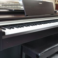 電子ピアノ YAMAHA ヤマハ ARIUS アリウス YDP-142R 2015製 動作品の画像