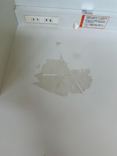 ジモティ来店特価!!　　食器棚　ホワイト　　J-0771