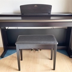 電子ピアノ　YAMAHA アリウスの画像