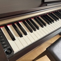 電子ピアノ　YAMAHA アリウスの画像