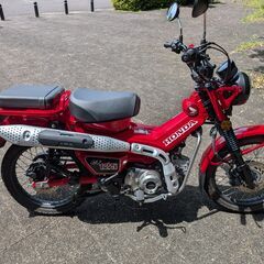 HONDA 2020 CT125 ハンターカブ　4千キロ　アカ
