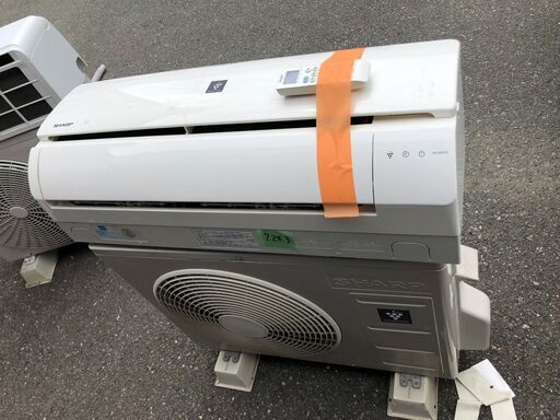 北九州市配送標準取付工事込み シャープ　主に14畳用　AY-G40TD エアコン