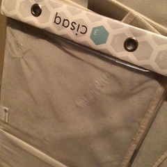 不織布収納ボックス(無料)収納ケースの画像