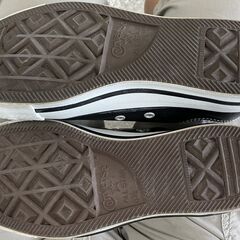 【JPN25cm・US6.5】コンバース レザー スニーカー（ローカット）の画像