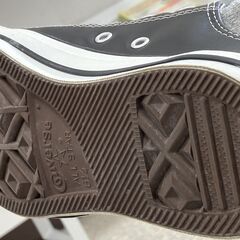 【JPN25cm・US6.5】コンバース レザー スニーカー（ローカット）の画像