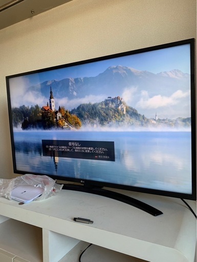LG  液晶テレビ　43インチ