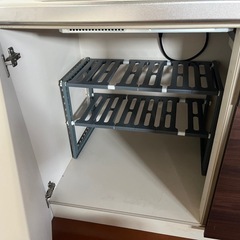 【決まりました。】ラックの画像