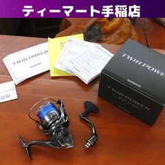 実使用なしの超美品！ シマノ 24 ツインパワー C3000XG...