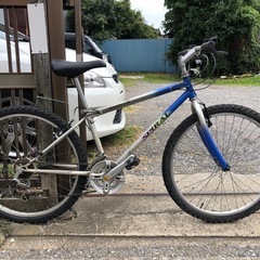 【整備済】ビンテージMTB サイモト スパイラル 