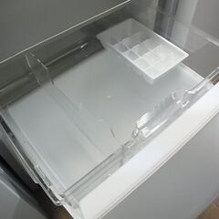 開店セール中につき、通常特価27,478円より17,500円引きの9,978円!　Panasonic　パナソニック　2ドア冷蔵庫　NR-B17AW-S　168L　ノンフロン冷凍冷蔵庫　2017年製　シルバー　（発）の画像