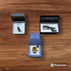 天然石のタイピンセット