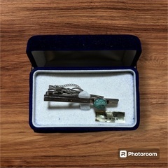 天然石のタイピンセットの画像