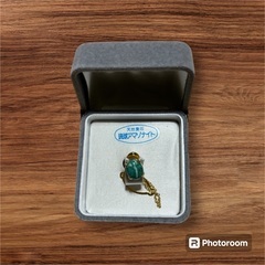 天然石のタイピンセットの画像