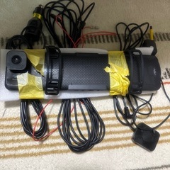 4Kミラー型前後ドラレコ