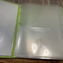 キングジム 取扱説明書ファイル 差し替え式 2636 A4S 黄緑の画像
