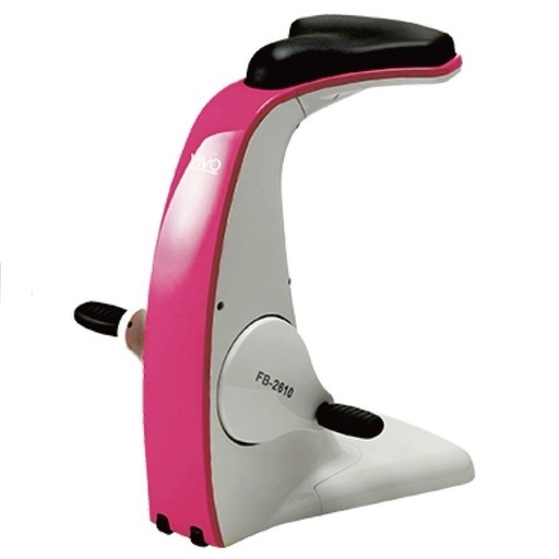 【超美品‼️】定価43,780円♪ フジモリ 室内用サイクルチェア《VIVO》 エアロバイク スピンバイク フィットネス トレーニング ピンク♪