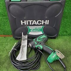 日立工機 WH12VE インパクトドライバー【野田愛宕店】【店頭取引限定】【中古】管理番号：ITDDBOM6A3XYの画像