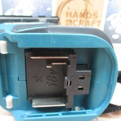 マキタ　makita　SD180D　ボードカッタ　中古美品　本体のみ　18V　【ハンズクラフト宜野湾店】の画像