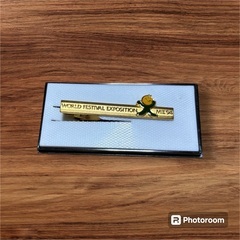 タイピン&カフスのセットの画像