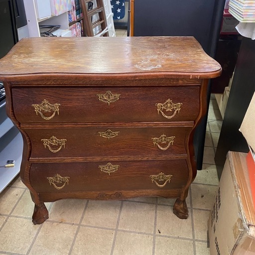 西洋　ヴィンテージ コモード　棚　引き出し　アンティーク