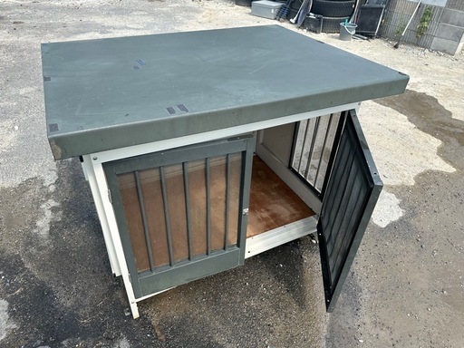 アイリスオーヤマ IRIS OHYAMA SL-120W  スチール犬舎