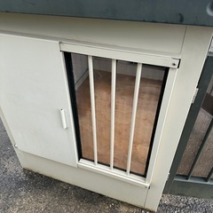 アイリスオーヤマ IRIS OHYAMA SL-120W  スチール犬舎 の画像