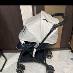 コンビ　ベビーカー　スゴカルα 4キャス　エッグショック　　