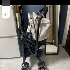 コンビ　ベビーカー　スゴカルα 4キャス　エッグショック　　の画像