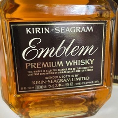 【古酒】キリン シーグラム
エンブレム の画像