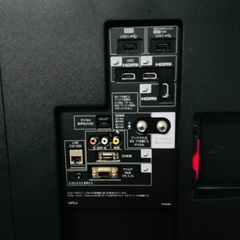 即日受渡❣️SHARP AQUOS 55型ネット動画🆗裏番組録画可24500円の画像