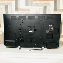 即日受渡❣️SHARP AQUOS 55型ネット動画🆗裏番組録画可24500円の画像