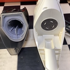 【リサイクルサービス八光】2015年製　パナソニック　電気掃除機　紙パックレス　赤外線センサー搭載 　MC-DF100Cの画像