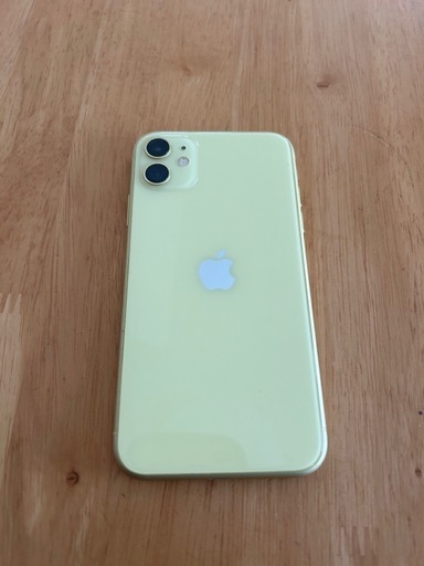 iPhone11 128G SIMロック解除済み