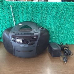 美原店　ラジカセ　CD CDラジカセ KENWOOD PMS-E1